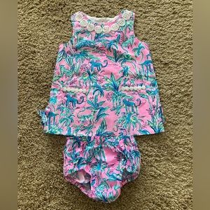 Lilly Pulitzer Infant Shift Dress